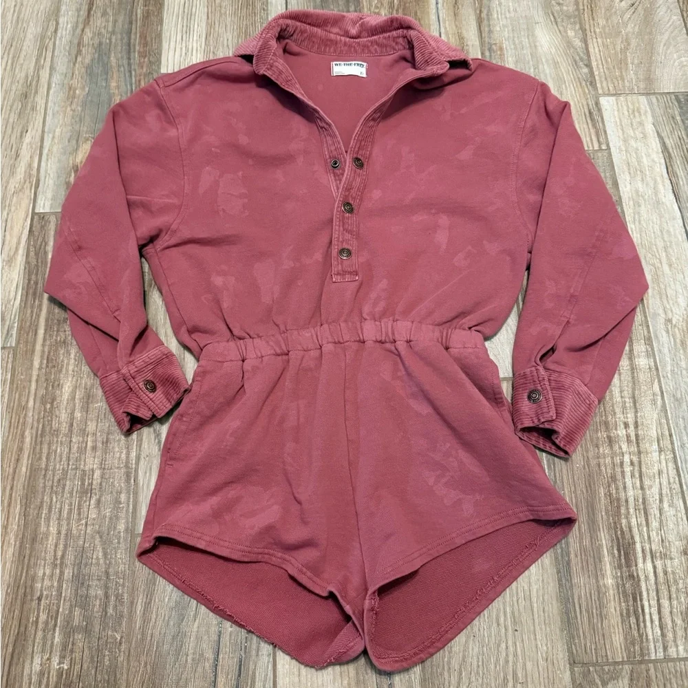 Free People We the Free Carson Washed Romper